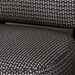 Close-up of textured fabric with a geometric pattern