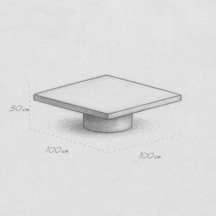 Smoke Grand Coffee table