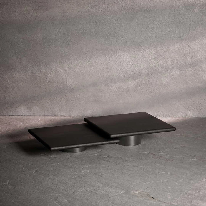 Smoke Petite Coffee table