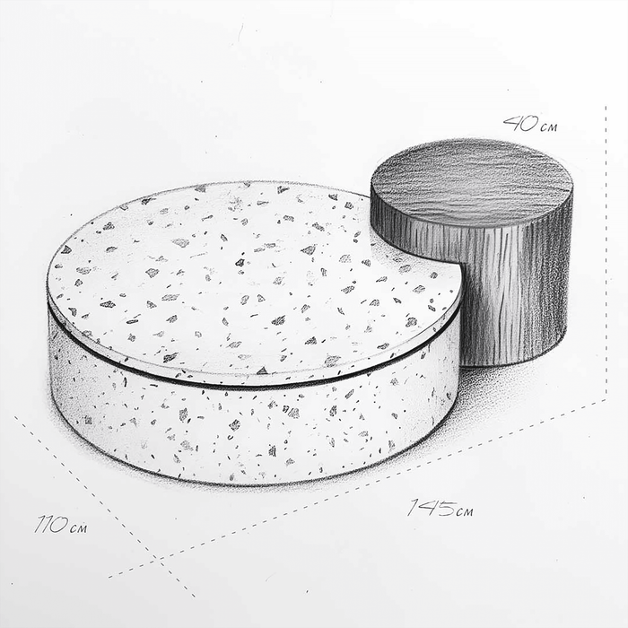 Terra Duo Coffee Table