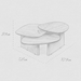 Trivaro Coffee table Conceptual