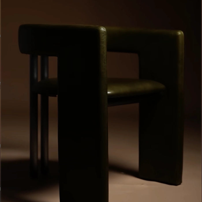 Verde Oliva Dining Chair