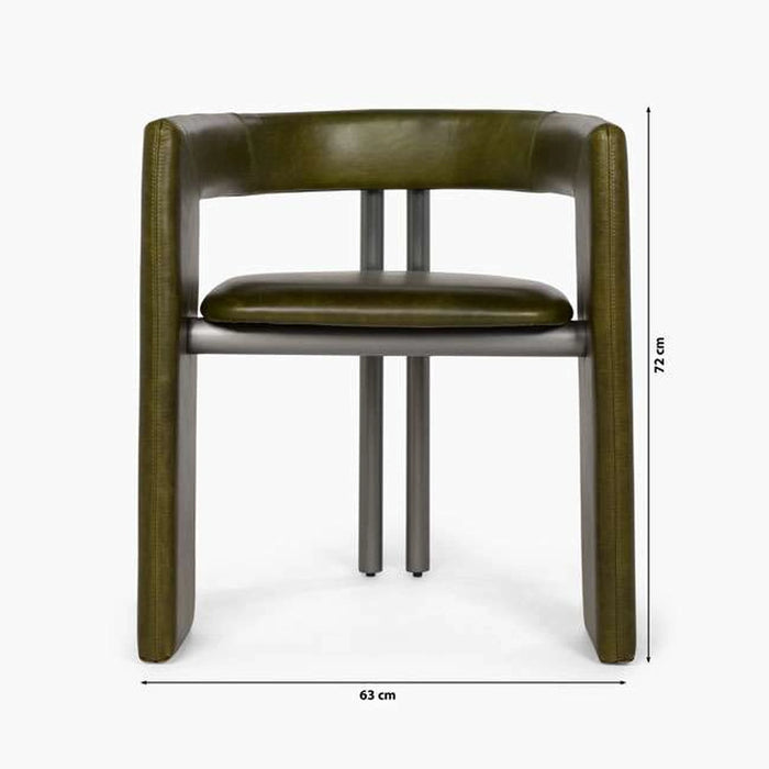 Verde Oliva Dining Chair