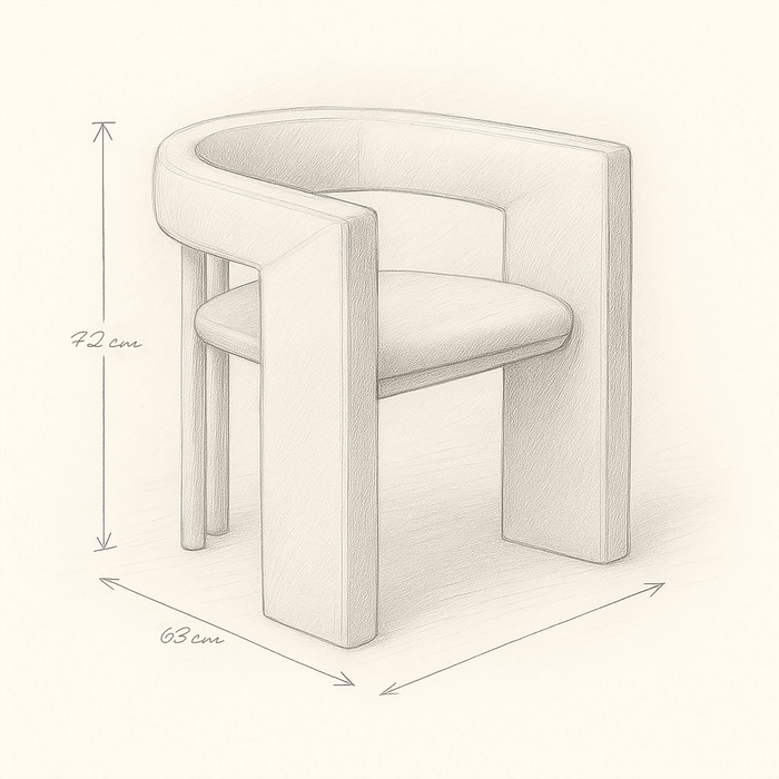 Verde Oliva Dining Chair