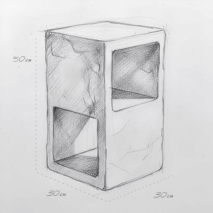 Verdura Side Table