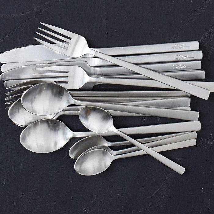 Cutlery Satin Finish
