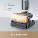 Dreame vacuum cleaner brush roll with 60°C brush wash and hot air drying features on a light background.