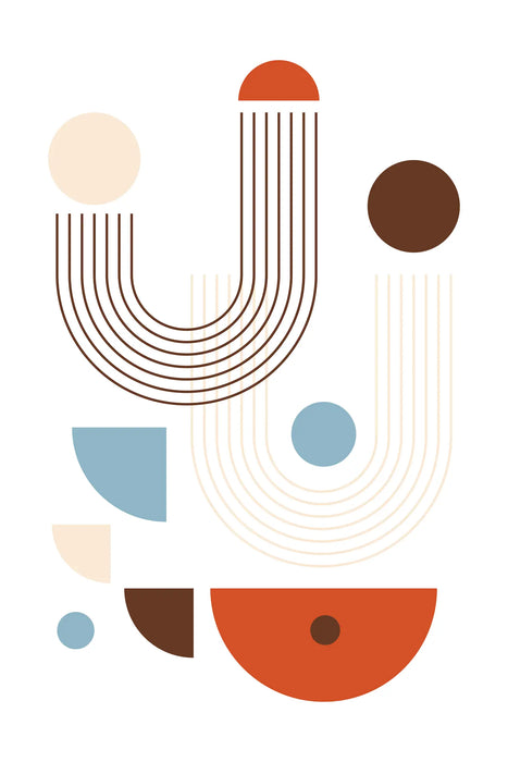 The art of balance — Art print-1