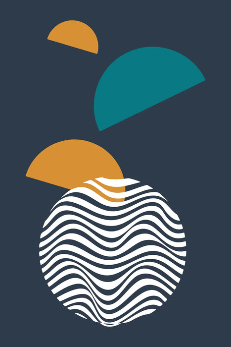 Tides & Shapes — Art print-2