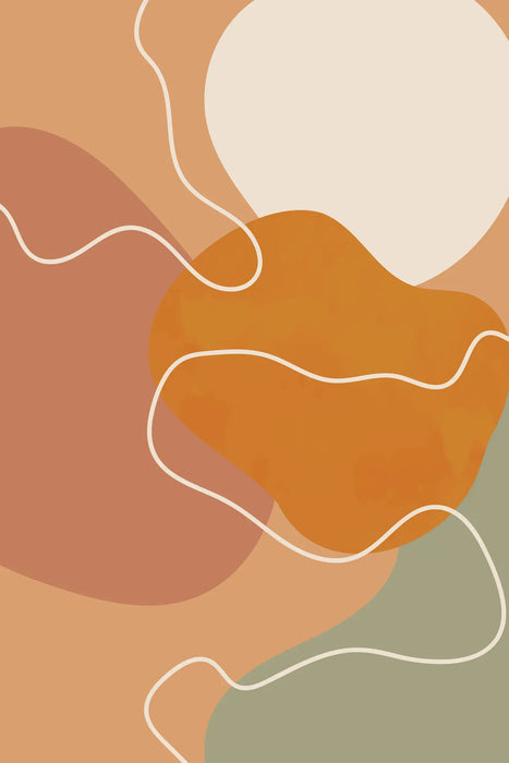 Earth & Flow — Art print-2