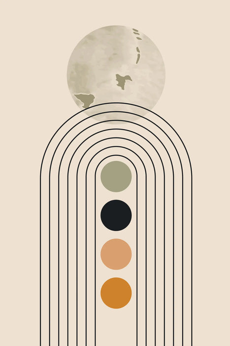 Earth & Flow — Art print-1