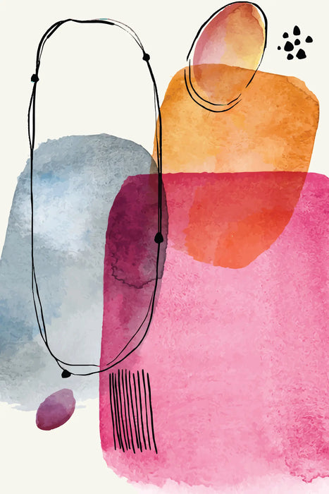 Colorful Expressions — Art print -3