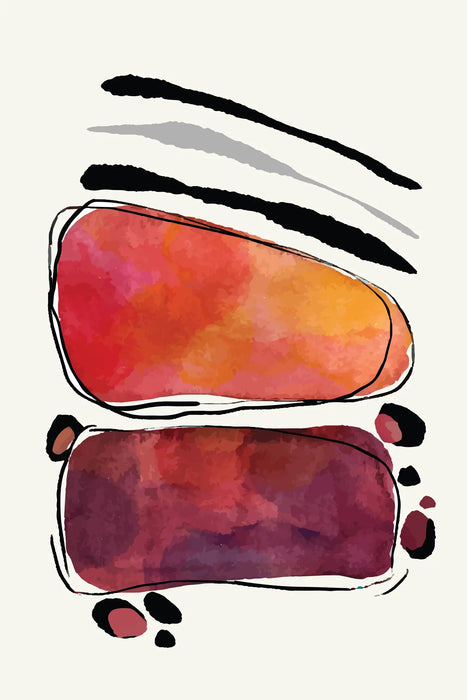 Colorful Expressions — Art print -2