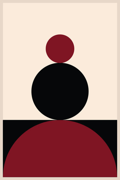 Crimson Balance — Art print-3