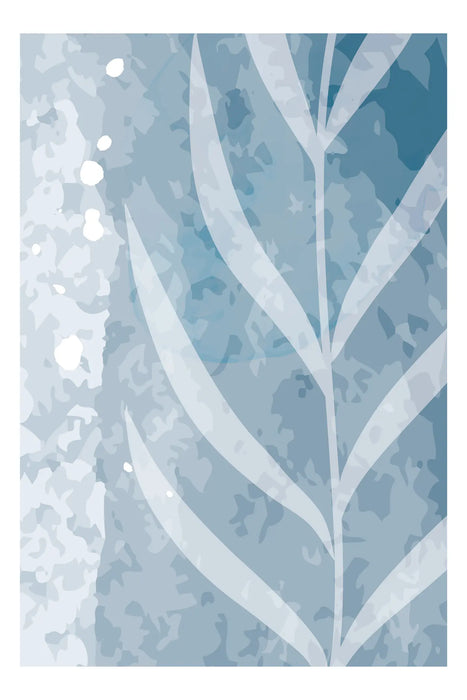 Blue Serenity — Art print-2
