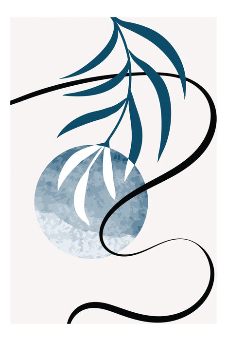 Blue Serenity — Art print-1