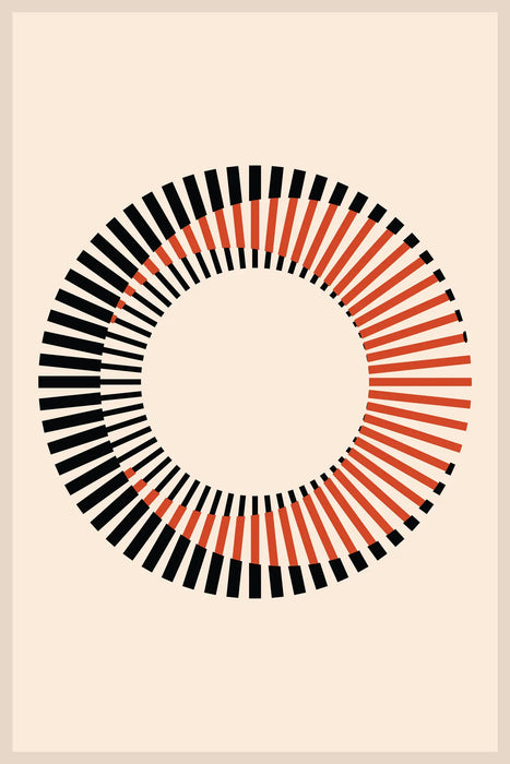 Optical Rhythm — Art print-1