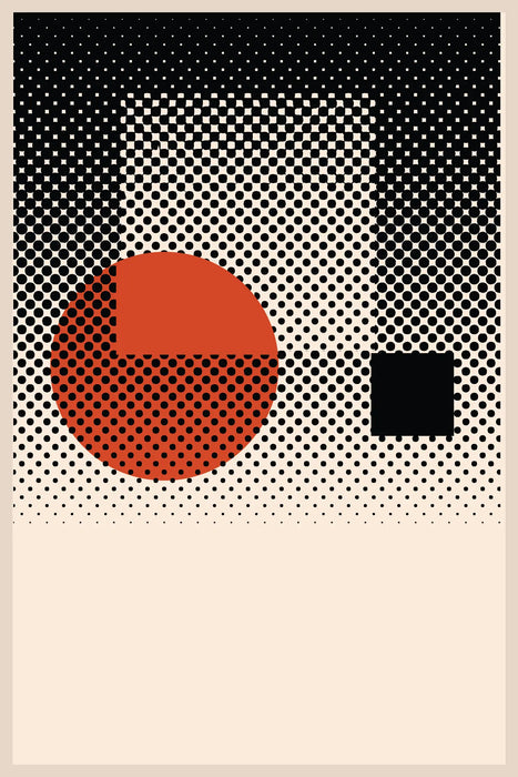 Optical Rhythm — Art print-3