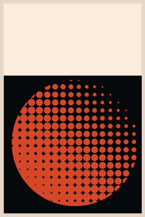 Optical Rhythm — Art print-2