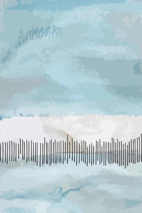 Quiet Frequencies — Art print-2