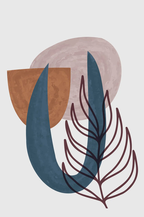 Petals & Forms — Art print-3