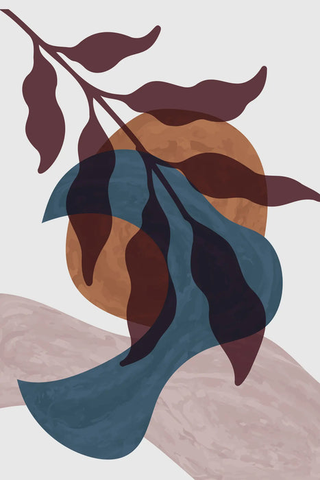 Petals & Forms — Art print-2