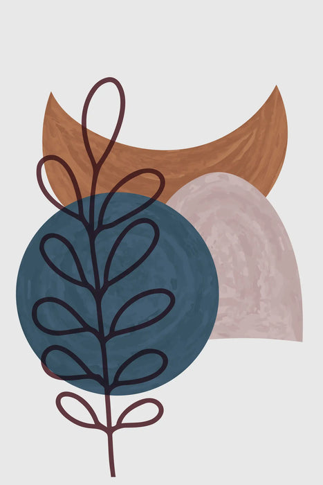 Petals & Forms — Art print-1