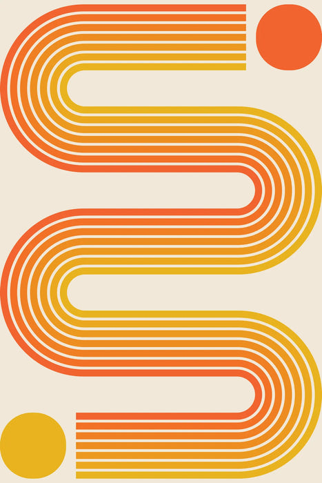 Color in Motion — Art print-2