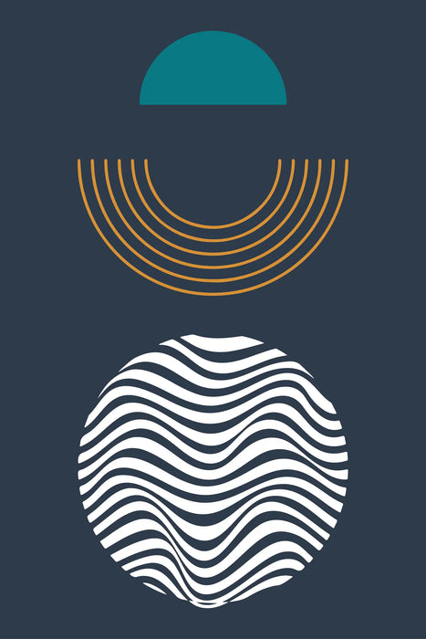 Tides & Shapes — Art print-3