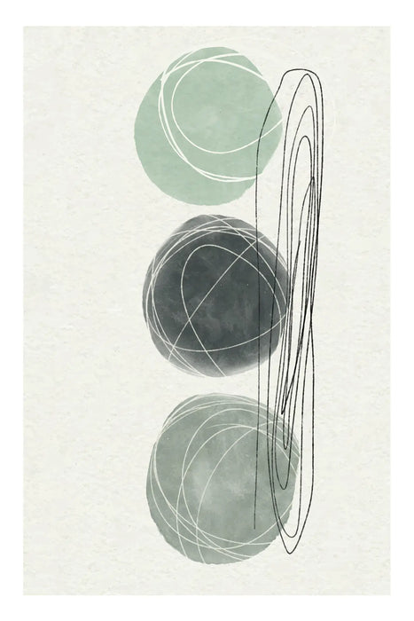 Whispered Forms — Art print-2