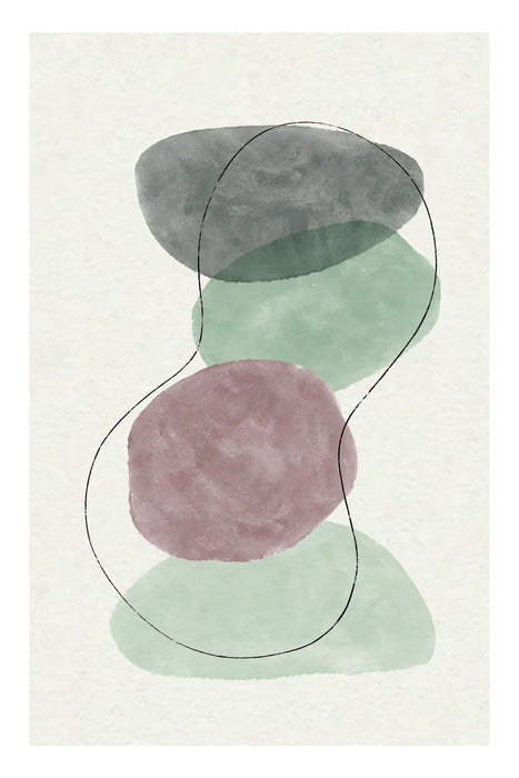 Whispered Forms — Art print-1