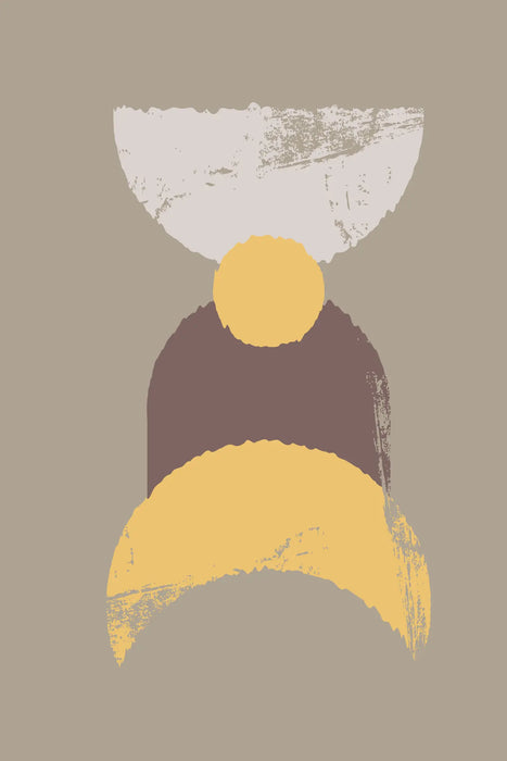 Golden Equilibrium — Art print-3