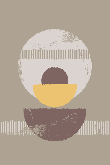 Golden Equilibrium — Art print-2