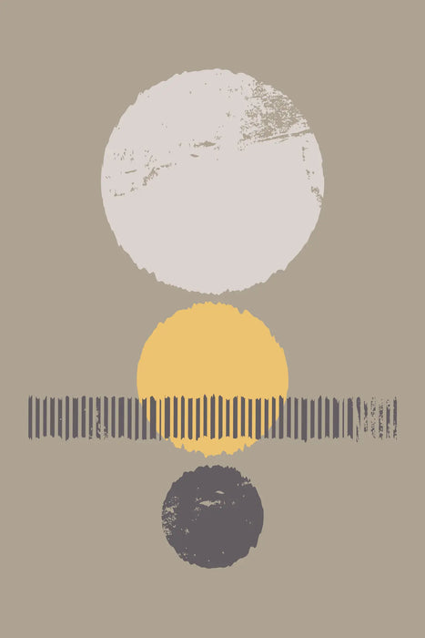 Golden Equilibrium — Art print-1