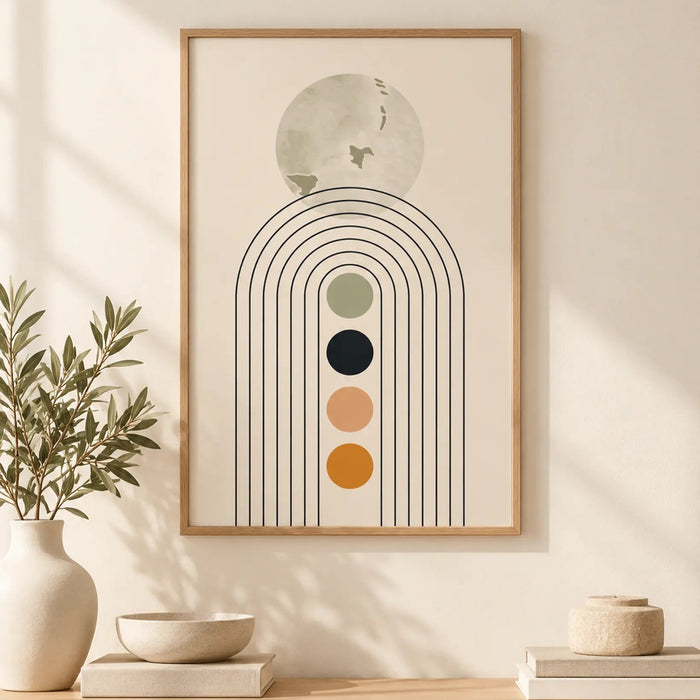 Earth & Flow — Art print-1