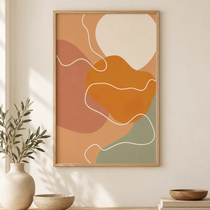 Earth & Flow — Art print-2