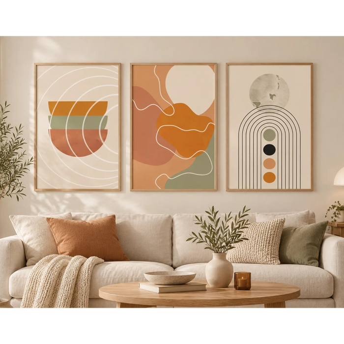 Earth & Flow — Art print-2