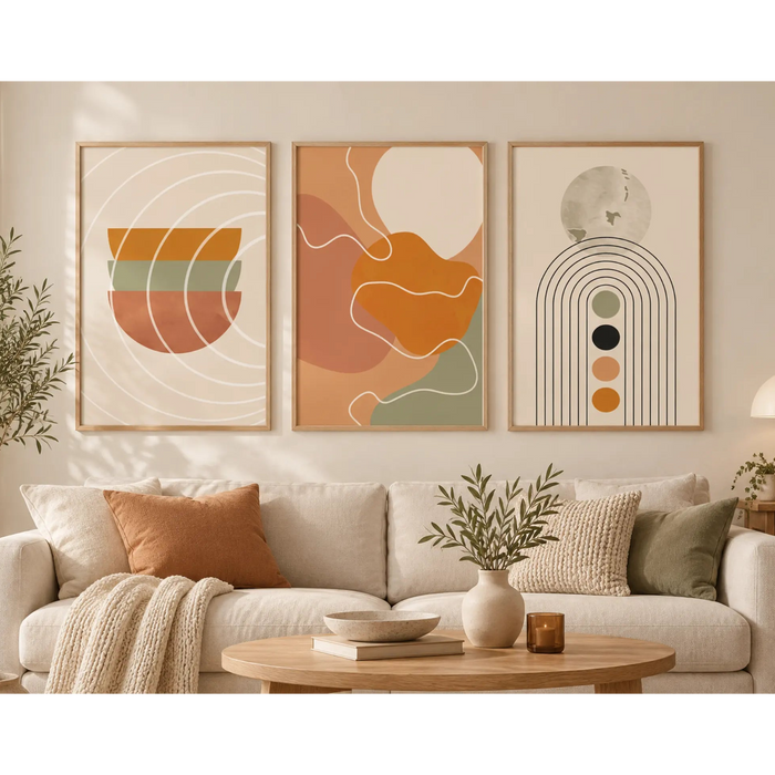 Earth & Flow — Art print-3