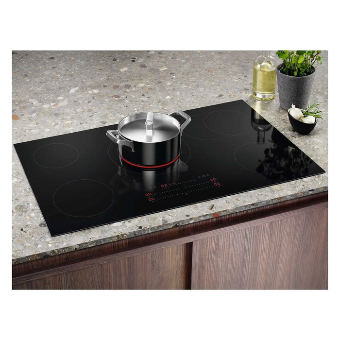 Electrolux 90cm Built-in Ceramic Hob ERR9577CK | 5 Cooking Zones | Flexible Cooking Zone | Hob2Hood | Easy Clean Glass Surface | Black | ERR9577CK