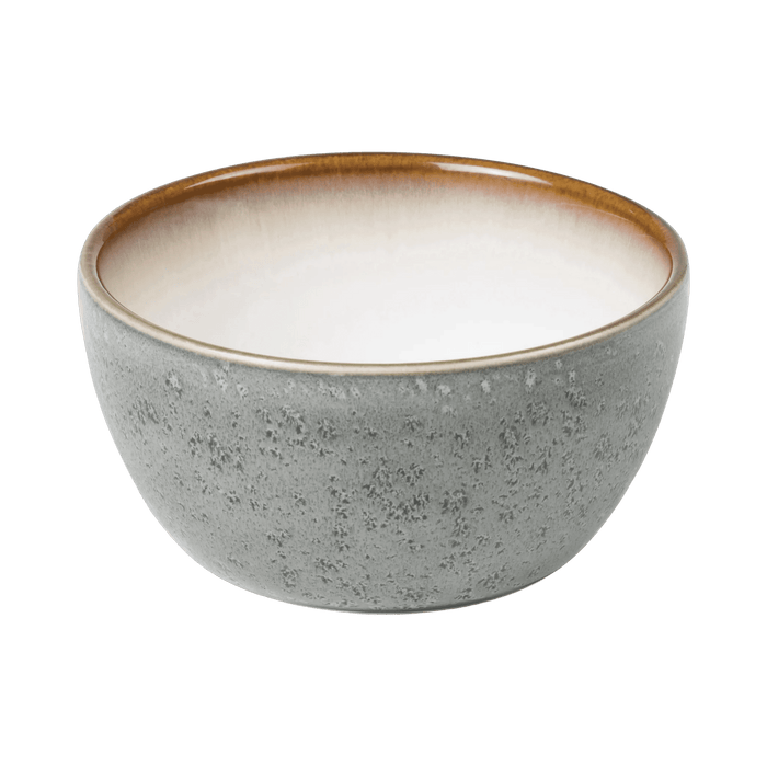Bowl Grey/Cream 10x10x5.1cm