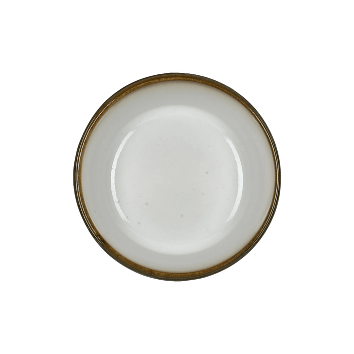 Bowl Grey/Cream 10x10x5.1cm
