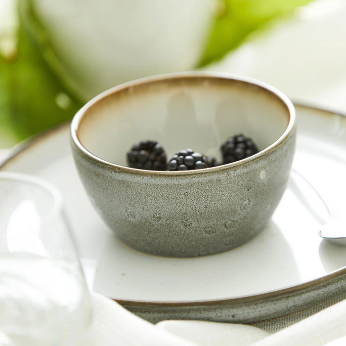 Bowl Grey/Cream 10x10x5.1cm