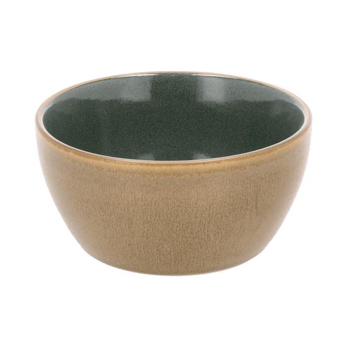 Bowl Wood Wood/Forest Stoneware