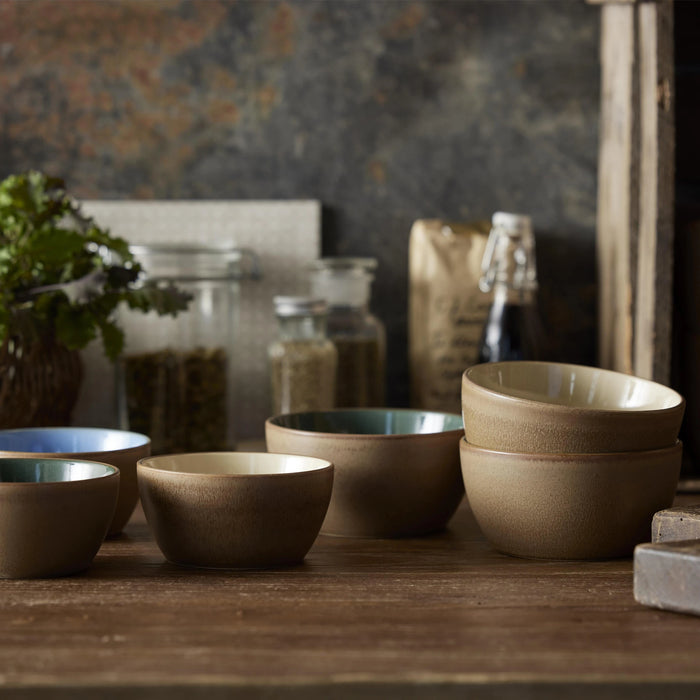 Bowl Wood Wood/Forest Stoneware