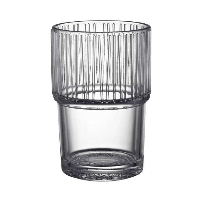 Cafe Glass Kusintha 4 Pcs Clear