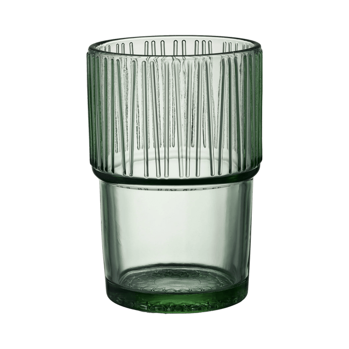 Cafe Glass Kusintha 4 Pcs Green