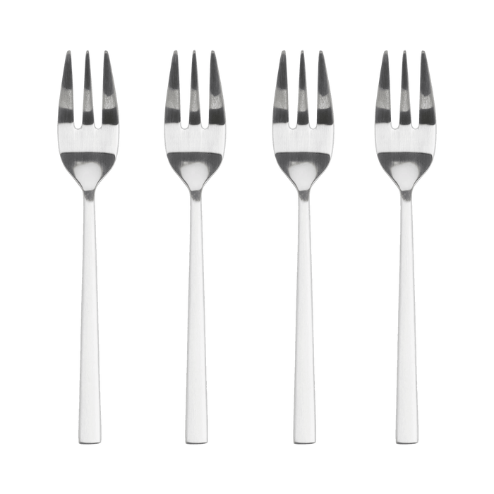Cake Fork 4 Pcs Steel