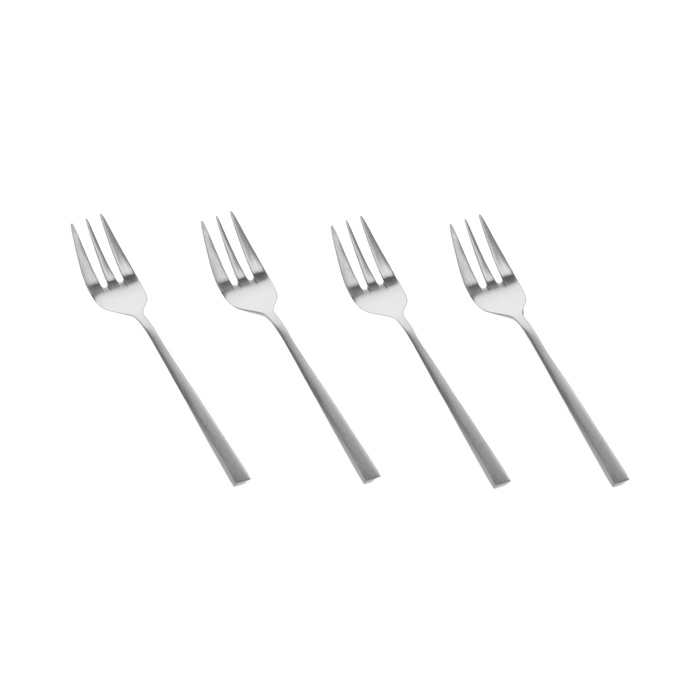 Cake Fork 4 Pcs Steel