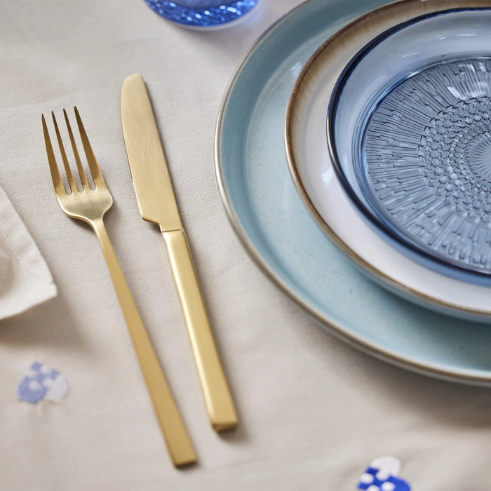 Cutlery Brass Matte Finish