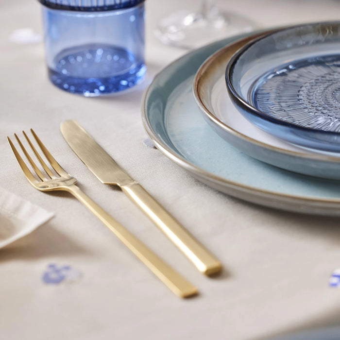 Cutlery Brass Matte Finish